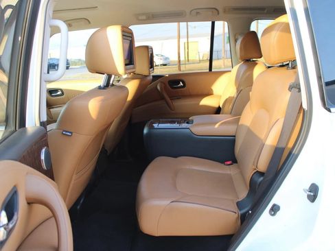 Used 2017 Nissan Armada Platinum w/ Captain Seat Package RWD image 22