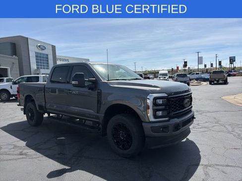 Used 2025 Ford F350 Lariat w/ Black Appearance Package AWD/4WD image 2