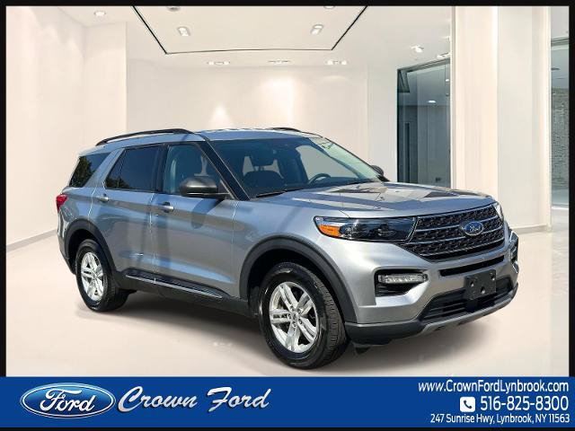 Certified 2023 Ford Explorer XLT w/ Equipment Group 202A AWD/4WD image 1