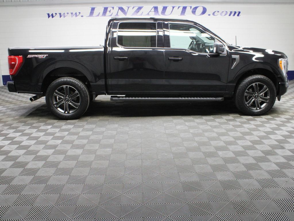 Used 2022 Ford F150 XLT w/ Equipment Group 302A High AWD/4WD image 2