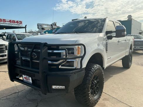 Used 2020 Ford F350 King Ranch w/ Chrome Package AWD/4WD image 2