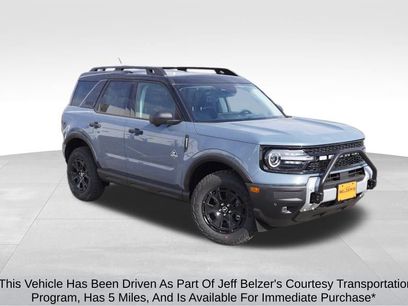 New 2025 Ford Bronco Sport Outer Banks w/ Sasquatch Outer Banks Package