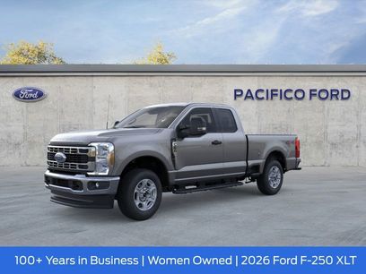 New 2026 Ford F250 XLT w/ Snow Plow Prep Package