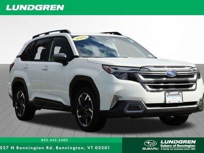 Certified 2025 Subaru Forester Limited
