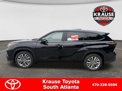 New 2026 Toyota Highlander Platinum