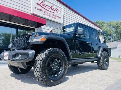 Used 2024 Jeep Wrangler Unlimited Sport