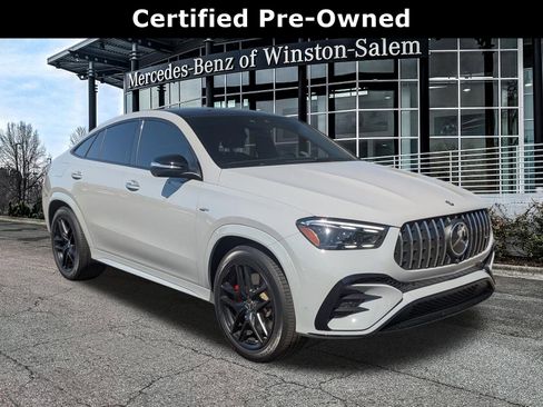 Certified 2024 Mercedes-Benz GLE 53 AMG 4MATIC Coupe image 1