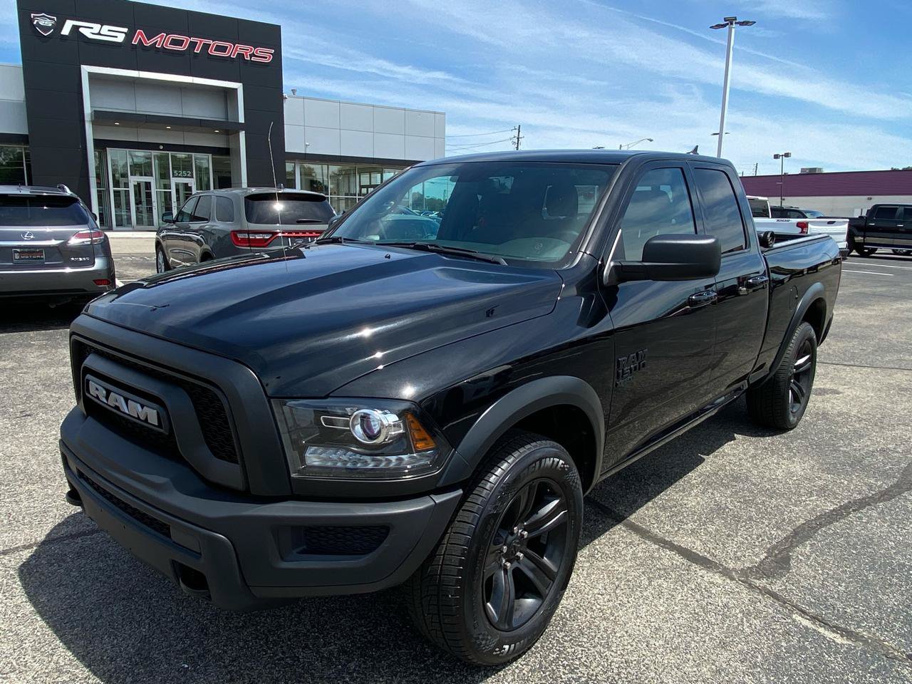 Used 2022 RAM 1500 Warlock w/ Electronics Group AWD/4WD image 7