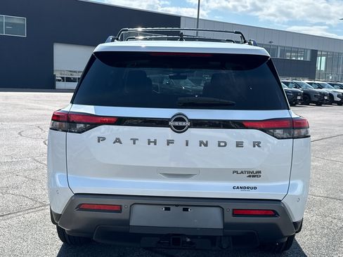 New 2026 Nissan Pathfinder Platinum AWD/4WD image 7