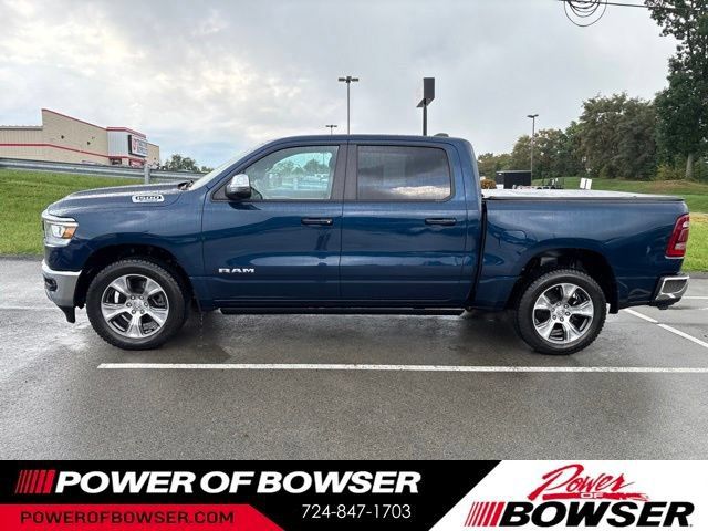 Used 2023 RAM 1500 Laramie AWD/4WD image 2