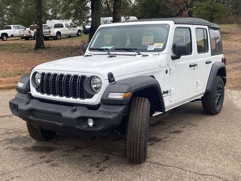 New 2026 Jeep Wrangler Unlimited Sport image 3