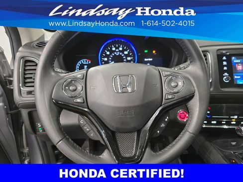 Certified 2022 Honda HR-V EX-L image 16