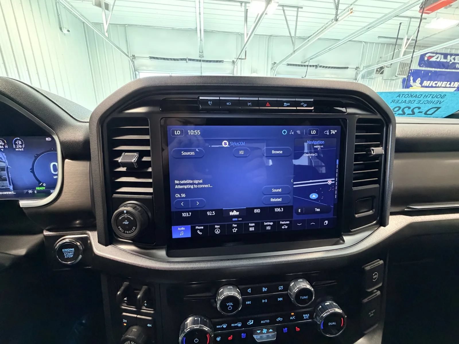 Used 2024 Ford F150 Platinum w/ FX4 Off-Road Package AWD/4WD image 39