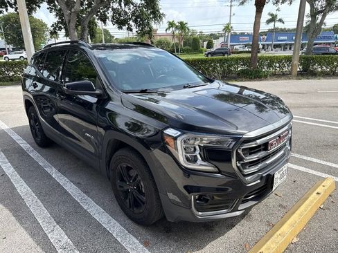 Used 2023 GMC Terrain AT4 w/ Infotainment Package II AWD/4WD image 2