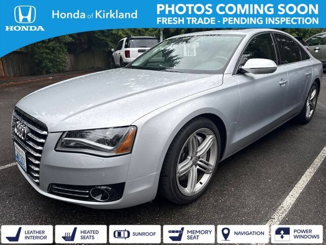 Used 2012 Audi A8 4.2 AWD/4WD image 1