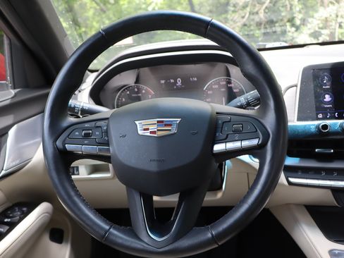 Used 2024 Cadillac CT4 Luxury w/ Sun And Sound Package RWD image 17