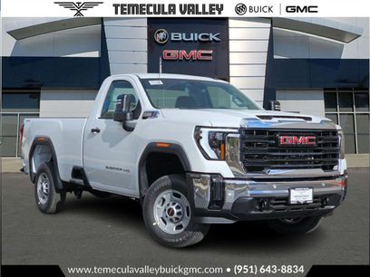 New 2025 GMC Sierra 2500 Pro w/ 1SA Pro Safety Plus Package