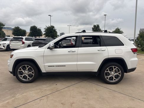 Used 2021 Jeep Grand Cherokee Limited w/ Premium Lighting Group AWD/4WD image 8