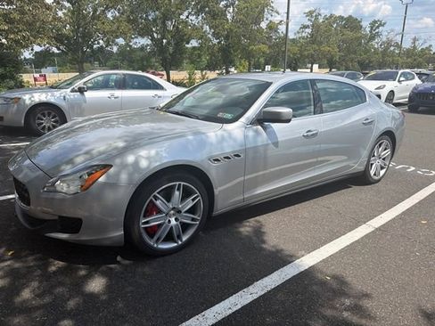 Used 2014 Maserati Quattroporte GTS RWD image 20