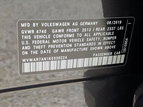 Used 2019 Volkswagen Arteon SE FWD image 15