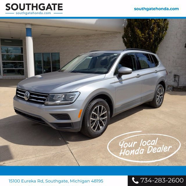 Used 2019 Volkswagen Tiguan SE w/ Panoramic Sunroof Package AWD/4WD image 1
