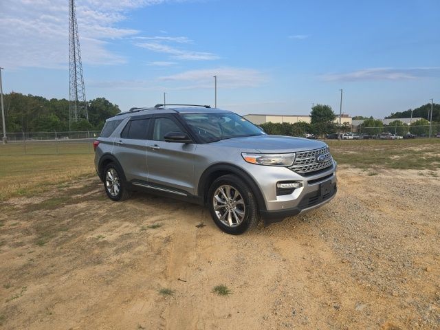 Used 2023 Ford Explorer Limited w/ Equipment Group 301A RWD image 12