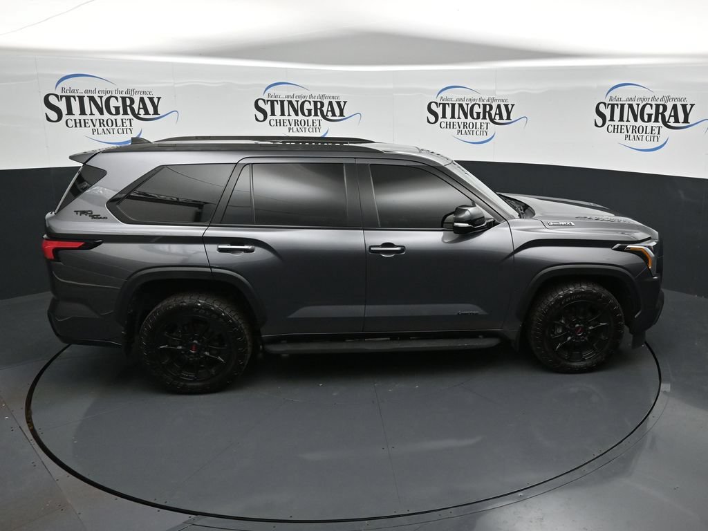 Used 2024 Toyota Sequoia Limited w/ TRD Off-Road Package AWD/4WD image 25