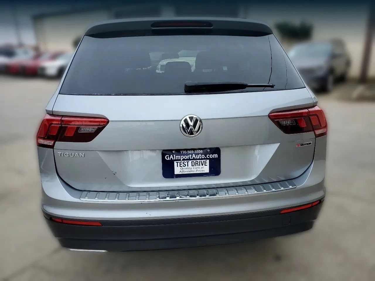 Used 2019 Volkswagen Tiguan S AWD/4WD image 6