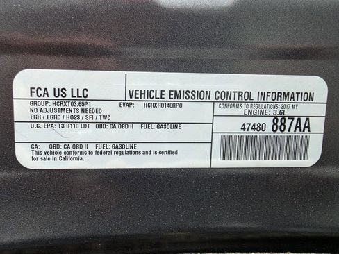 Used 2017 Chrysler Pacifica Limited w/ UConnect Theater Package image 45