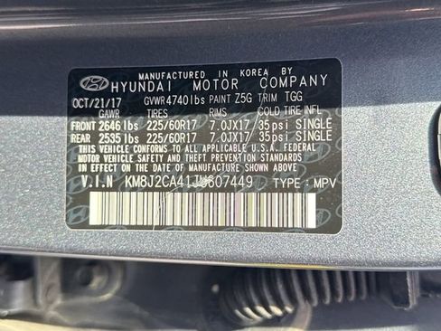 Used 2018 Hyundai Tucson SE image 21