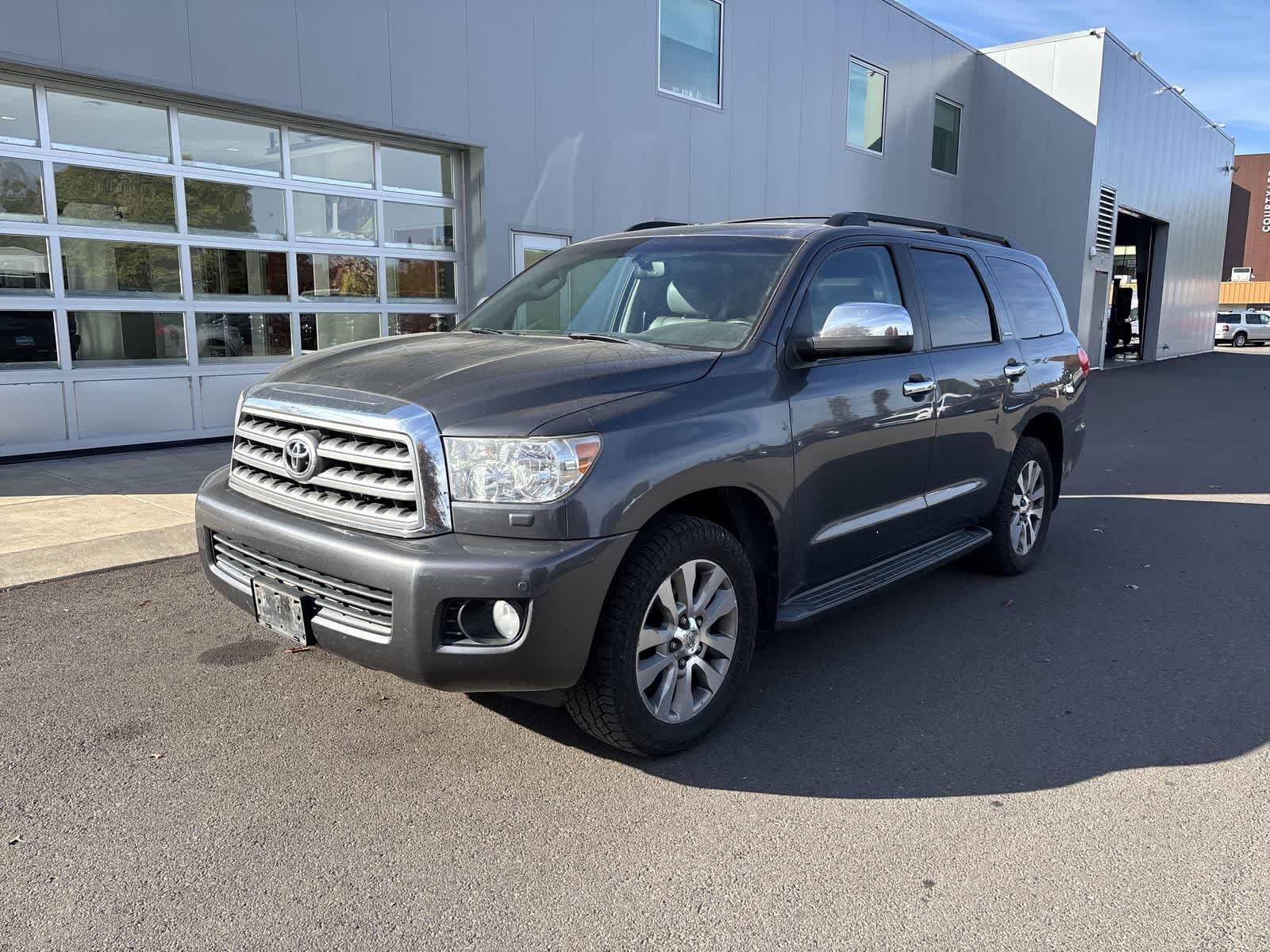 Used 2011 Toyota Sequoia Limited AWD/4WD image 1