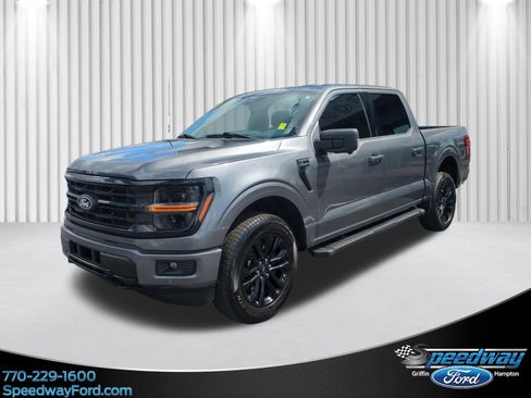 Certified 2025 Ford F150 XLT w/ Equipment Group 302A MID AWD/4WD image 1