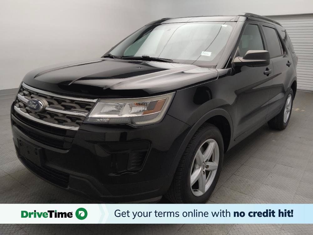 Used 2018 Ford Explorer FWD image 1