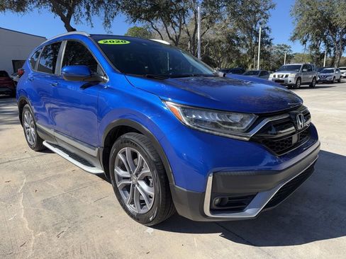 Used 2020 Honda CR-V Touring image 1
