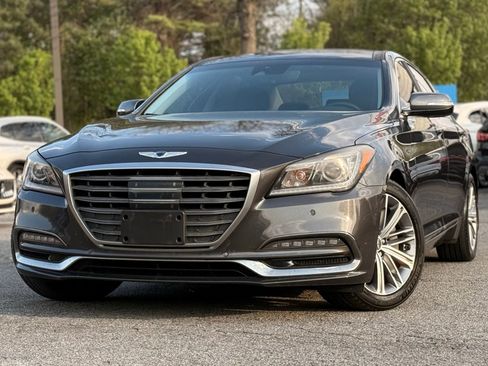 Used 2018 Genesis G80 3.8 w/ Option Group 02 RWD image 1