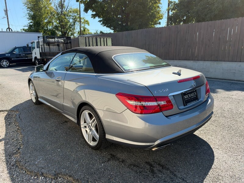 Used 2013 Mercedes-Benz E 550 Cabriolet image 9