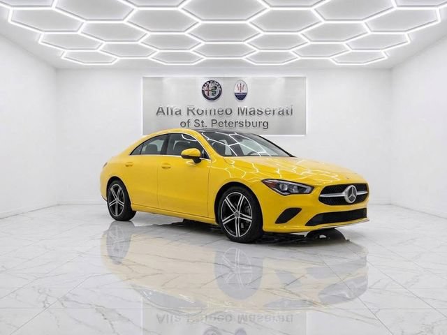Used 2022 Mercedes-Benz CLA 250 360° Tour