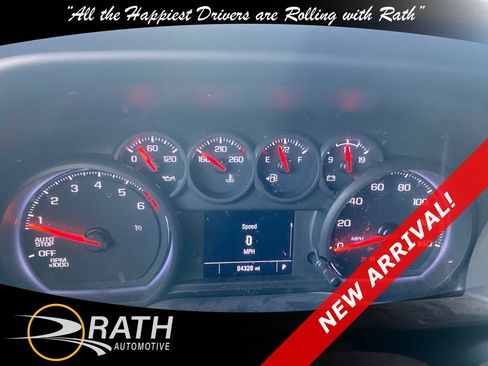 Used 2022 Chevrolet Silverado 1500 Custom w/ LPO, Dark Essentials Package image 13