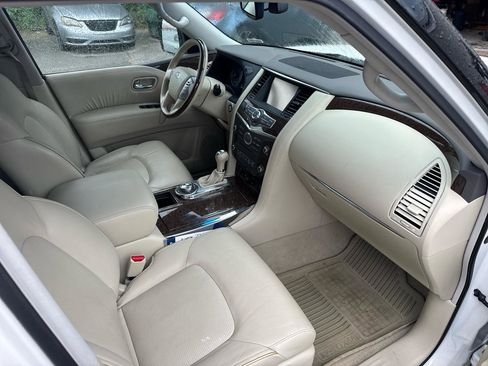 Used 2015 INFINITI QX80 4WD w/ 22" Wheel Package image 14