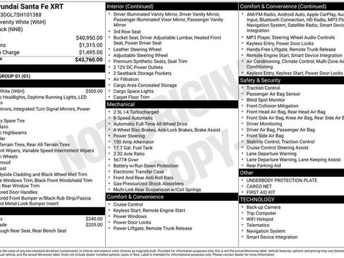 Used 2025 Hyundai Santa Fe XRT image 17