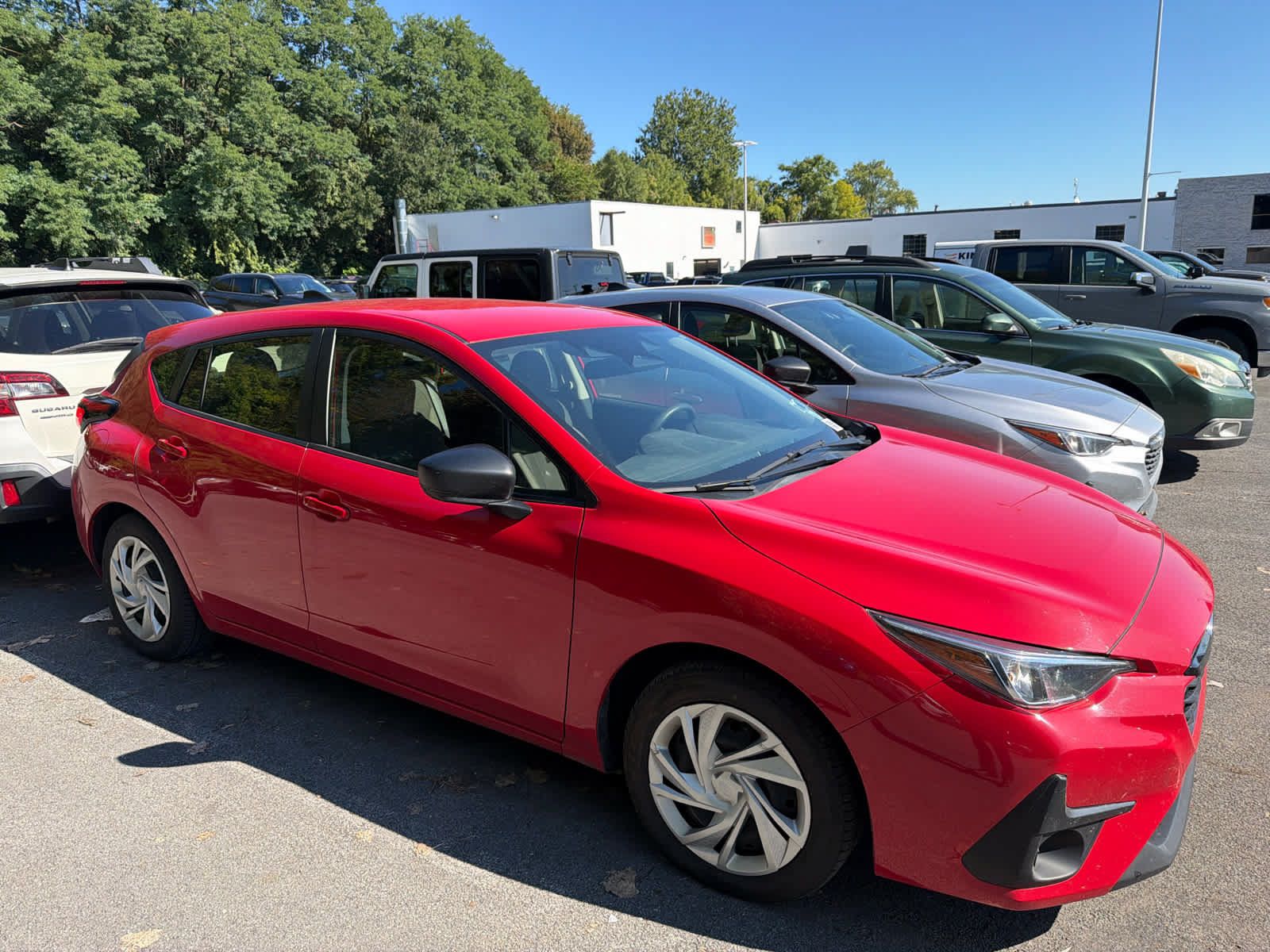 Used 2024 Subaru Impreza 2.0i AWD/4WD image 23