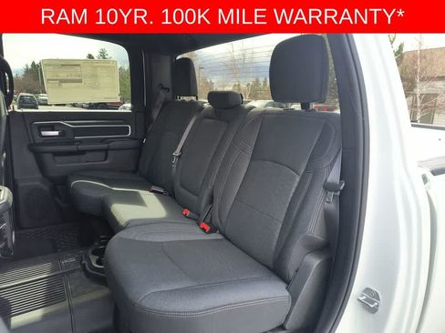 New 2026 RAM 2500 Big Horn AWD/4WD image 22