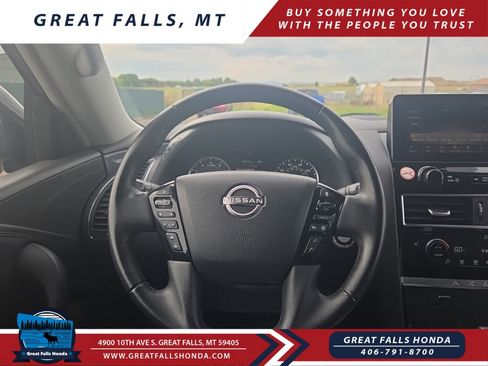 Used 2022 Nissan Armada SV image 22