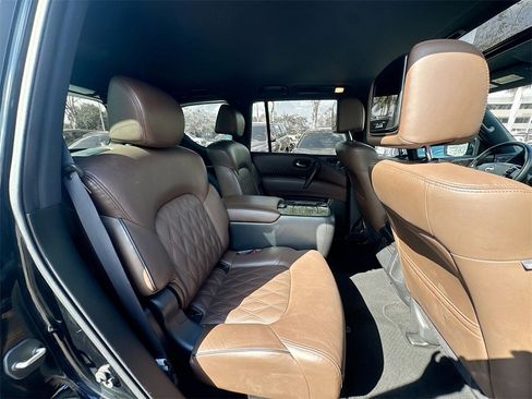 Used 2023 Nissan Armada Platinum w/ Captain's Chairs Package image 32