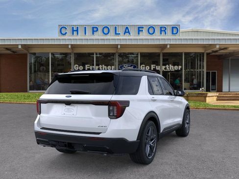 New 2025 Ford Explorer ST-Line w/ Premium Package image 8