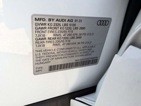 Used 2023 Audi Q3 2.0T Premium Plus w/ Premium Plus Package AWD/4WD image 17