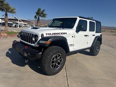 New 2026 Jeep Wrangler Unlimited Rubicon