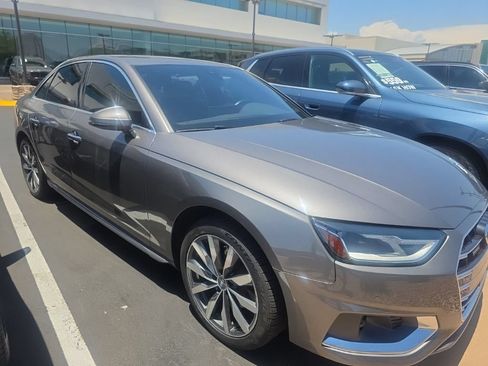 Used 2021 Audi A4 2.0T Premium AWD/4WD image 3