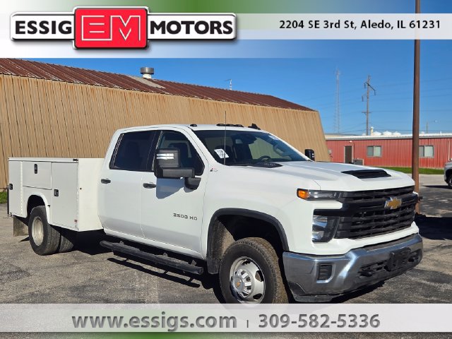 Used 2024 Chevrolet Silverado 3500 W/T w/ WT Convenience Package AWD/4WD image 1