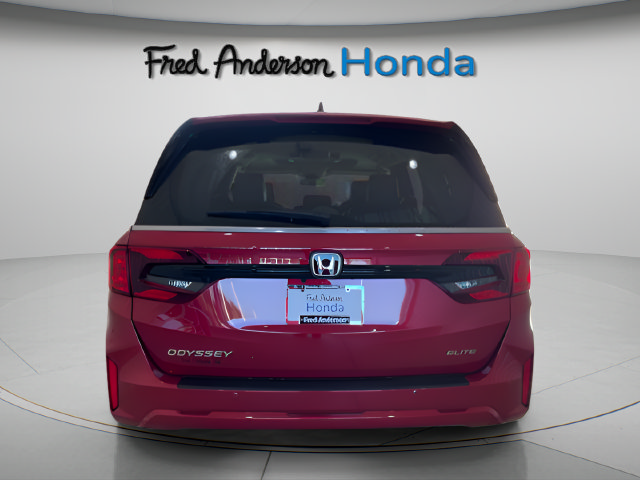 New 2027 Honda Odyssey Elite image 22